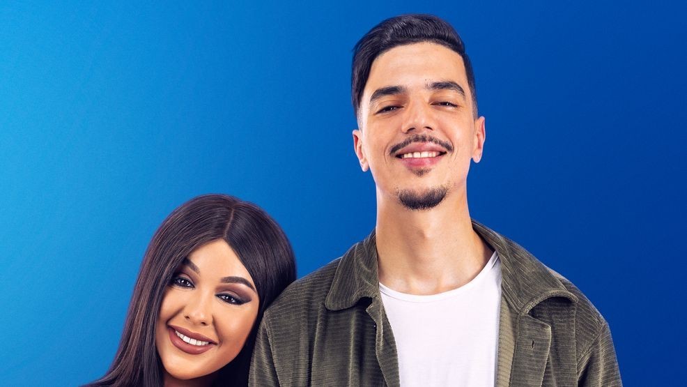 Emma, 28 (California) & Ziad, 27 (Morocco){ }(Courtesy TLC)