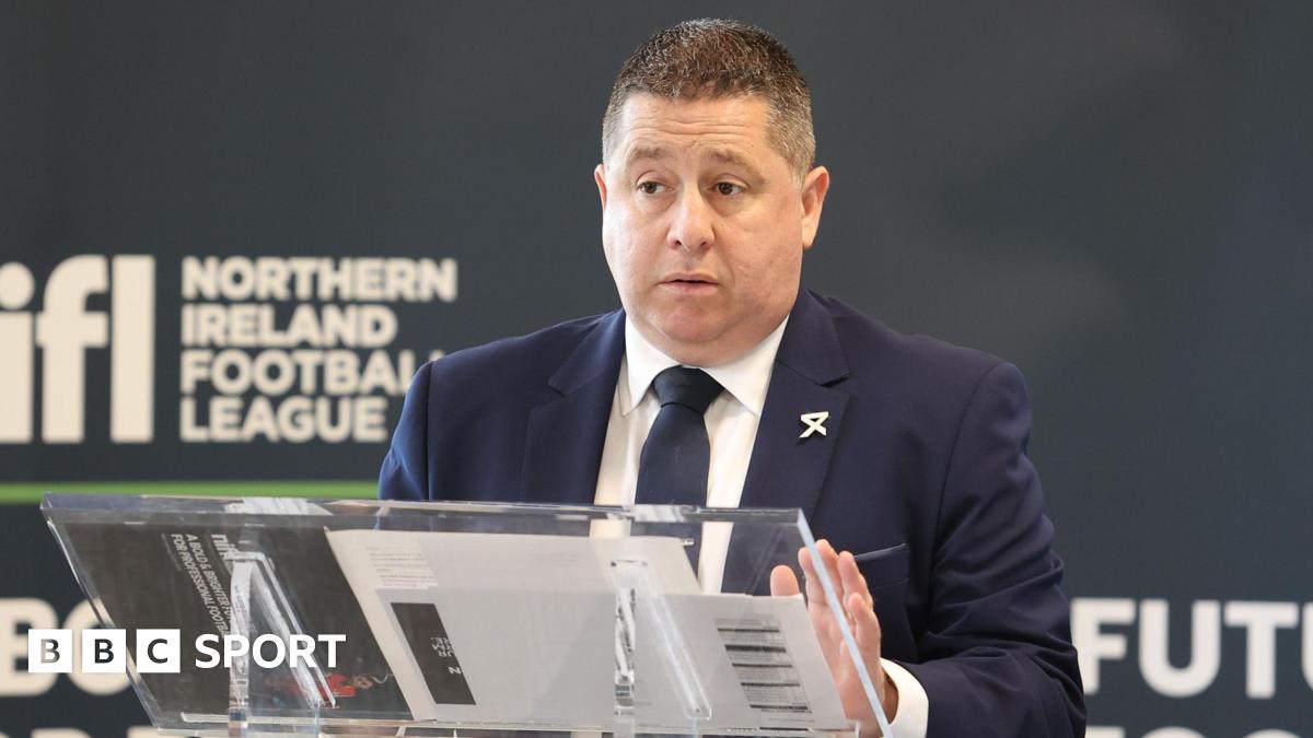 Northern Ireland Football League chief executive Gerard Lawlor