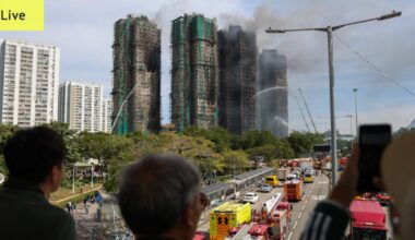 Hong Kong fires death toll climbs as recovery efforts continue in Tai Po; Environment laws overhauled for first time in 25 years