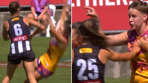 The incident and the aftermath. 