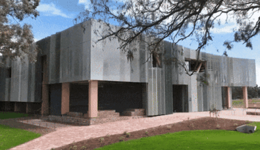 Cemetery depot in Melbourne’s north wins national design prize