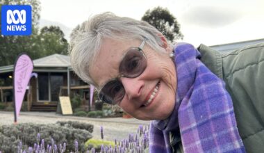 Annemarie Manders reflects on 35 years as a lavender farmer in the Yarra Valley