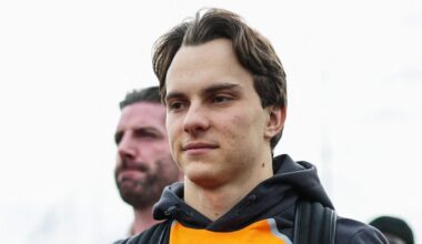 What time does the Las Vegas Grand Prix race start in Australia?, AEDT start time, how to watch Oscar Piastri