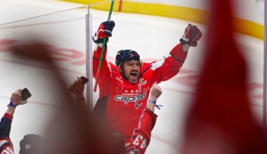 Ovechkin scores his 900th NHL goal - then the goalie wants to steal the puck