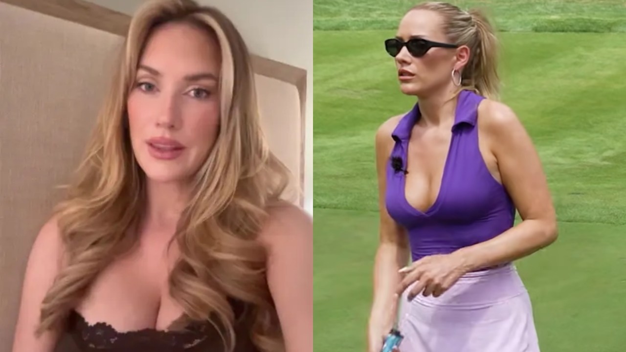 Paige Spiranac breaks down on Instagram after ‘insecurities’ exposed by vile Internet Invitational reaction