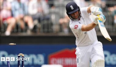 BBC Sport microphone and phone