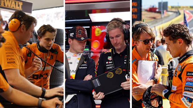 In Formula 1, the relationship between driver and engineer is paramount. 