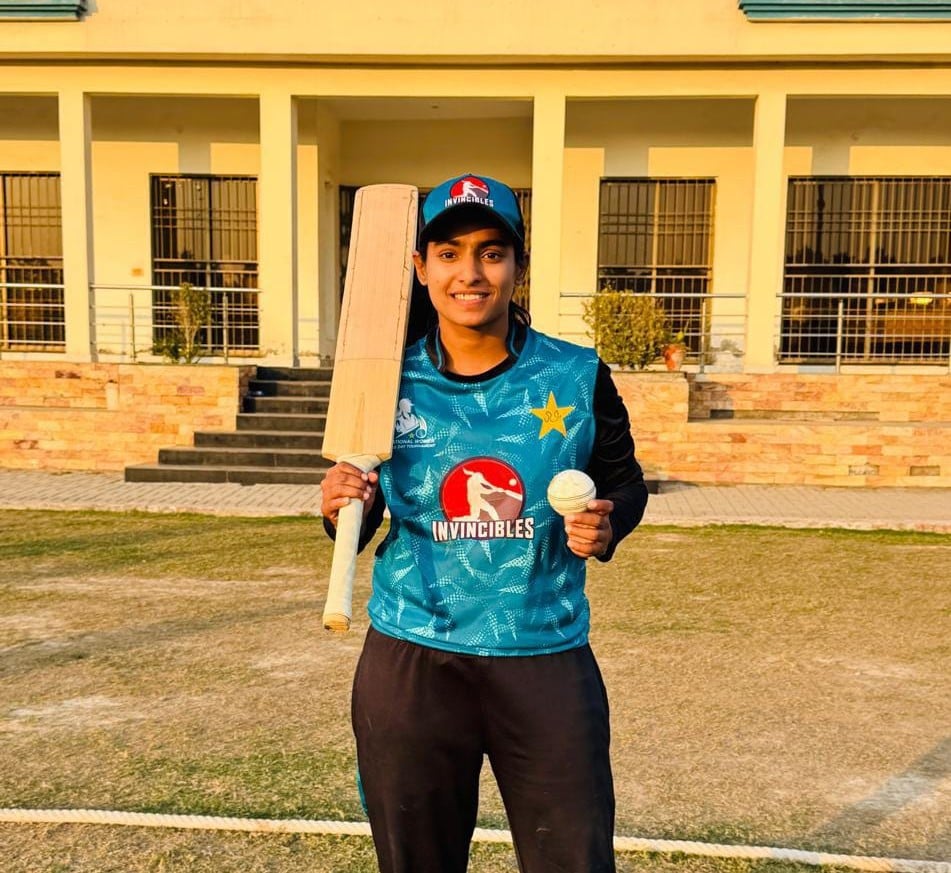 Hafsa claims hat-trick against Strikers to hand Invincibles third win in tournament | Press Release