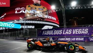 Lando Norris starts in pole, Oscar Piastri fifth on grid as title hopes fade