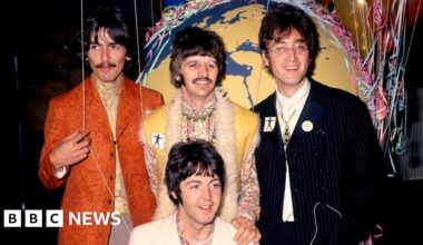 How a Beatles hit forever links Liverpool and Almeria, Spain