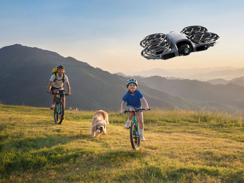 DJI Neo 2 in action.