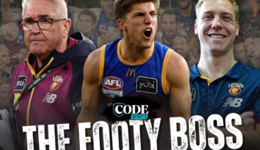 Subscribe to Code Sports for exclusive stories