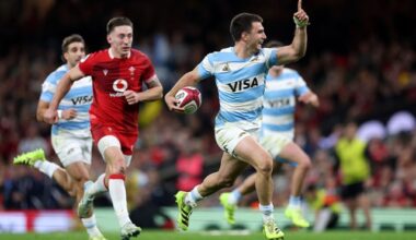 Los Pumas too classy for spirited Wales