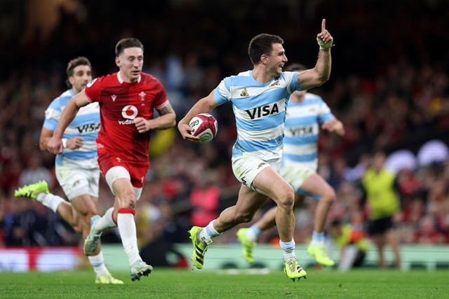 Los Pumas too classy for spirited Wales