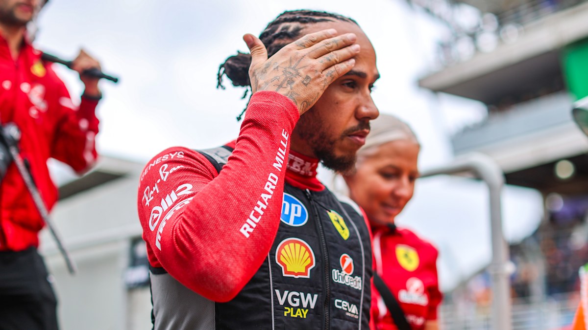 Lewis Hamilton labels race stewards 'a complete joke' after Brazilian Grand Prix