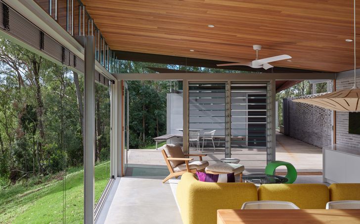 The single-level home prioritises accessible independent living.