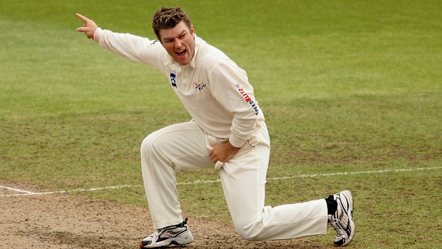 Former Australian cricketer Stuart MacGill. 