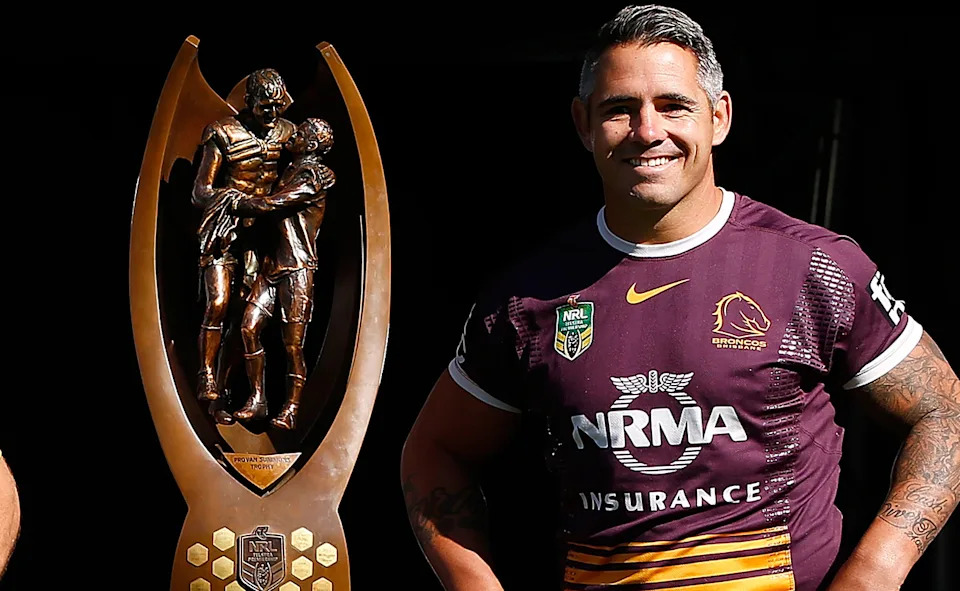 Brisbane Broncos legend Corey Parker.
