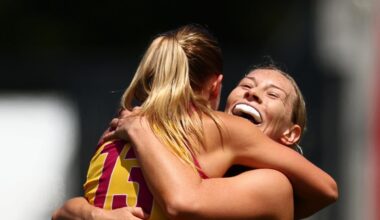 Brisbane Lions defeat Melbourne to reach sixth straight AFLW prelim final