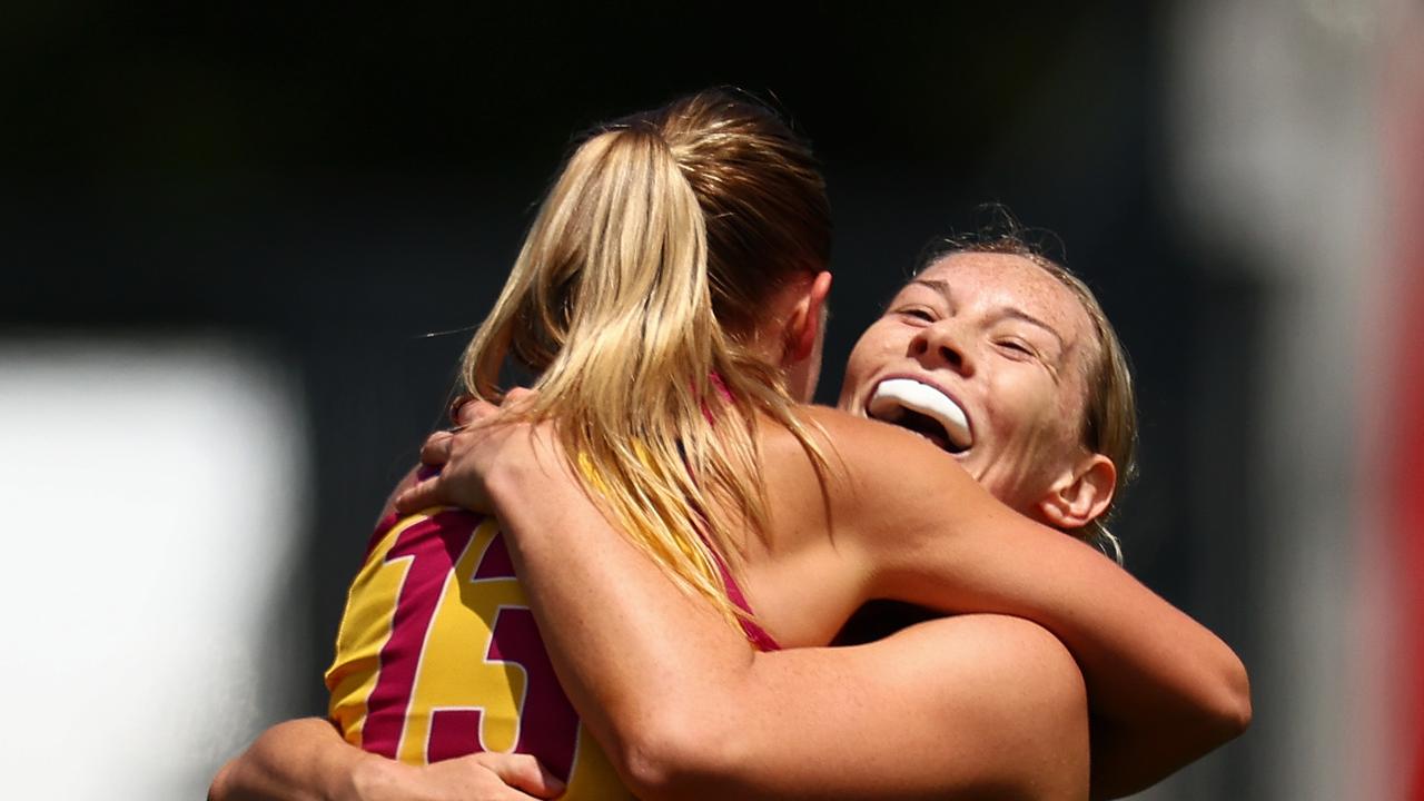Brisbane Lions defeat Melbourne to reach sixth straight AFLW prelim final