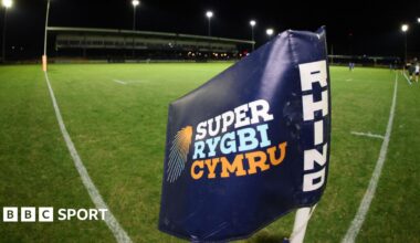 A generic view of Brewery Field before a Super Rygbi Cymru game