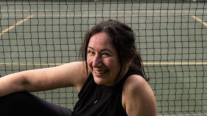 Stella never cared for exercise. Pickleball is how she made it stick