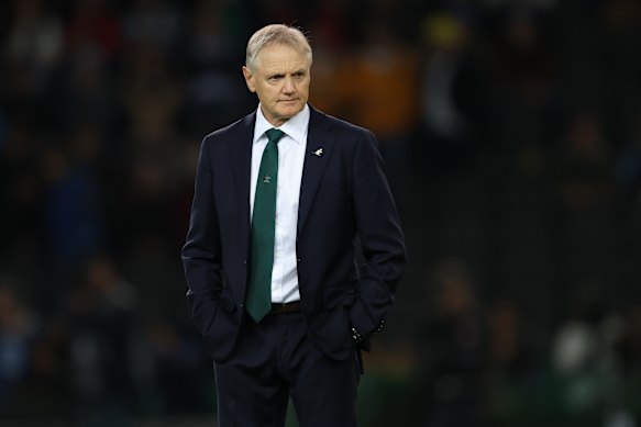 Wallabies coach Joe Schmidt helped turn around Australian rugby after the 2023 World Cup but is facing a challenging end to the job