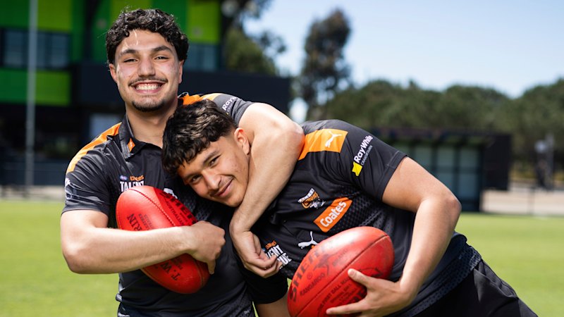 Adam Sweid and Hussien El Achkar could be headed to the Essendon Bombers as the newest members of the Muslim playing cohort