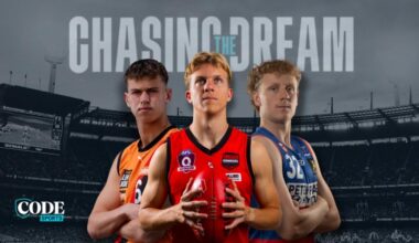 AFL Draft documentary reveals untold stories of rising stars Duff-Tytler, Uwland