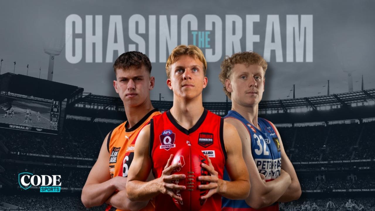 AFL Draft documentary reveals untold stories of rising stars Duff-Tytler, Uwland