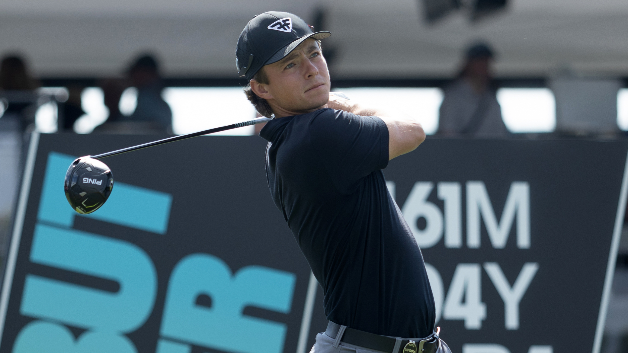 James Piot in his LIV Golf playing days