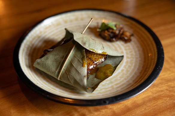 Revenge is a dish best served ... as a toothfish glazed with miso at a price of $76.
