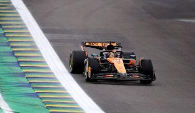 F1 Brazil Grand Prix live updates: Lando Norris on pole for sprint race ahead of qualifying