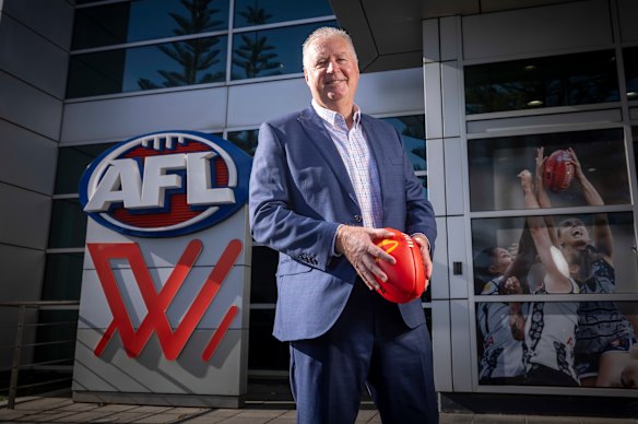 New AFL football performance boss Greg Swann has not mucked around in making decisions about rules. 