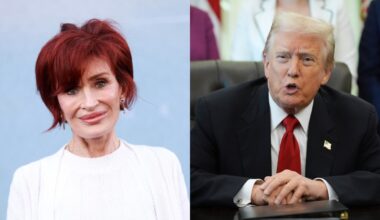 Sharon Osbourne tears up over Donald Trump's heartfelt condolence call after Ozzy's death