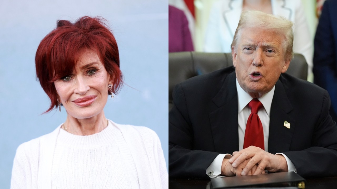Sharon Osbourne tears up over Donald Trump's heartfelt condolence call after Ozzy's death