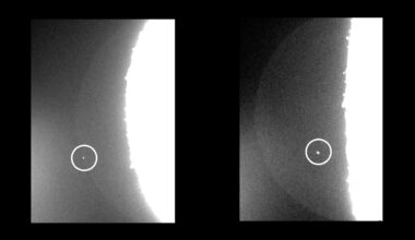 Astronomer captures 2 meteors slamming into the moon (video)