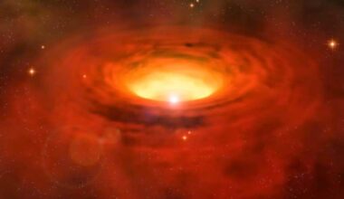 A Giant Star Just Vanished Behind Dust