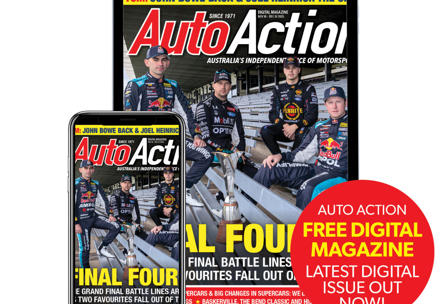 New Auto Action Digital out now!