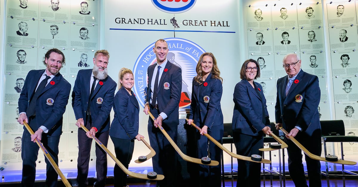 Hockey Hall of Fame's 2025 class set for induction