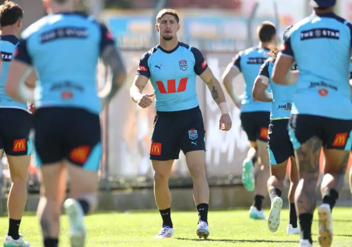 Who replaces Joseph Suaalii for Origin Two?