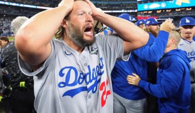 Dodgers great Clayton Kershaw ends his career unaware at first that he won the World Series again – The Press Democrat