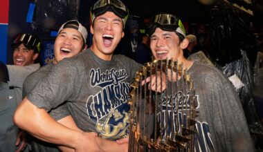 After the $500 million Dodgers’ title repeat, what’s next for MLB?