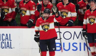 Panthers' Brad Marchand reaches 1,000 career points, 102nd NHL player to hit that milestone