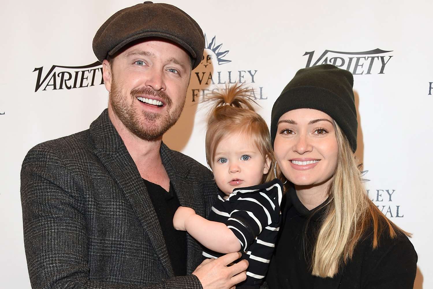 Aaron Paul reveals why he promised not to use his phone around his daughter