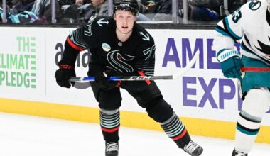 Kraken Notebook: McCann and Gaudreau trending up, Catton's NHL status solidifies