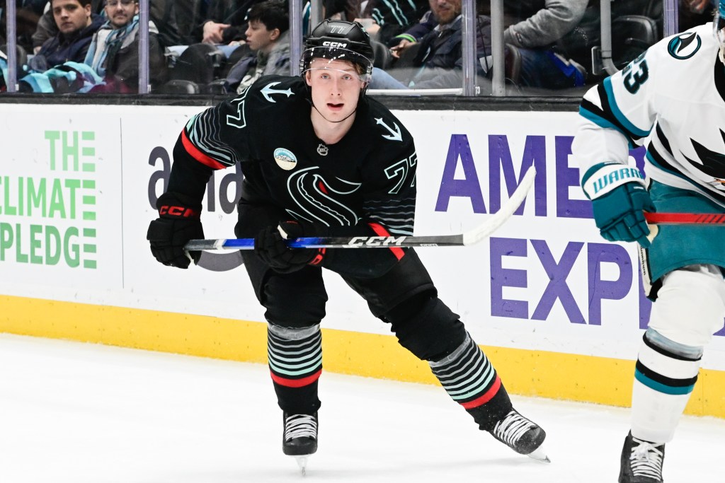 Kraken Notebook: McCann and Gaudreau trending up, Catton's NHL status solidifies