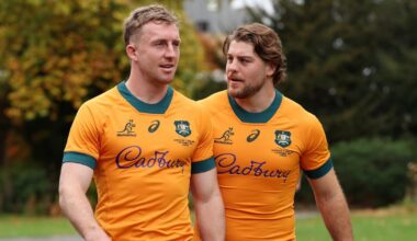 Schmidt reacts after ‘super’ winger and star flanker shine for Wallabies