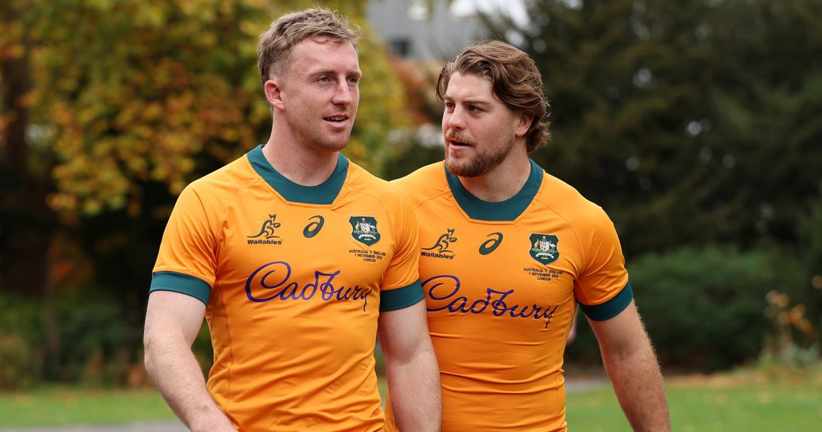 Schmidt reacts after ‘super’ winger and star flanker shine for Wallabies
