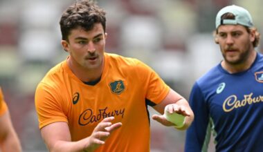 Ex-Wallabies duo highlight Jeremy Williams’ impact against England